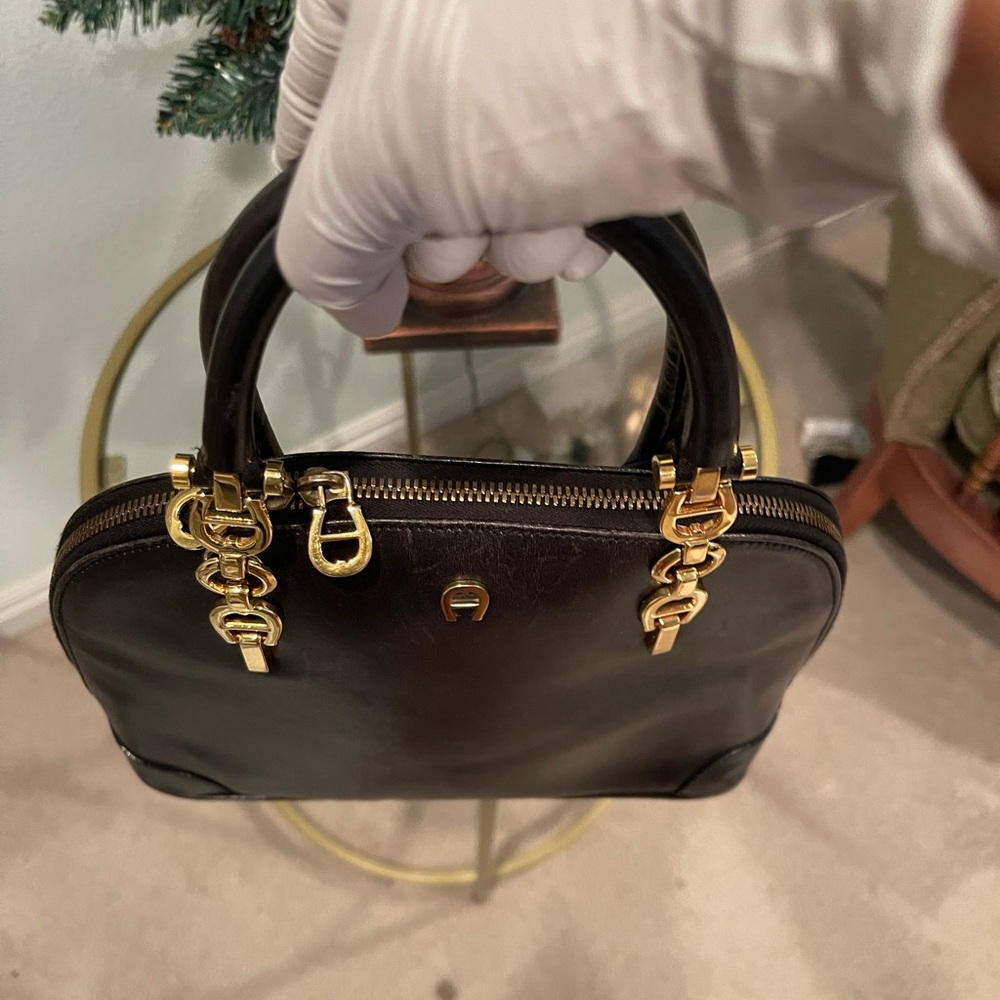 Vintage Aigner Two ways Handbag